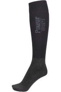 2024 Pikeur Sports Tube Knee Socks 573200 - Grey